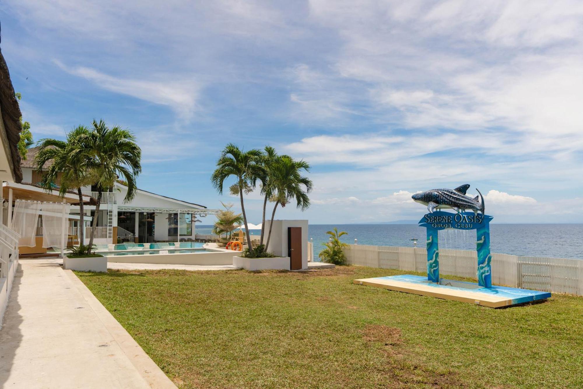 Serene Oasis Resort - Oslob Cebu Philippines المظهر الخارجي الصورة