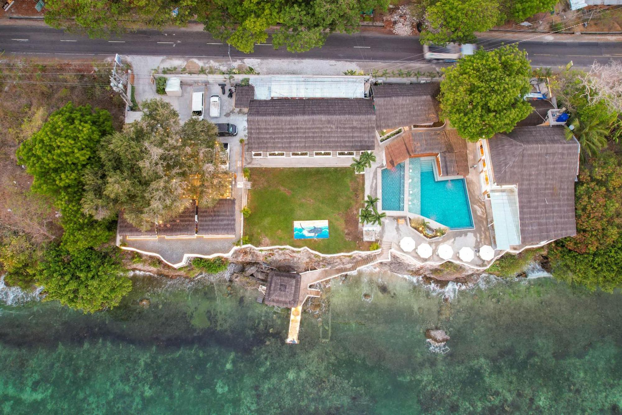 Serene Oasis Resort - Oslob Cebu Philippines المظهر الخارجي الصورة